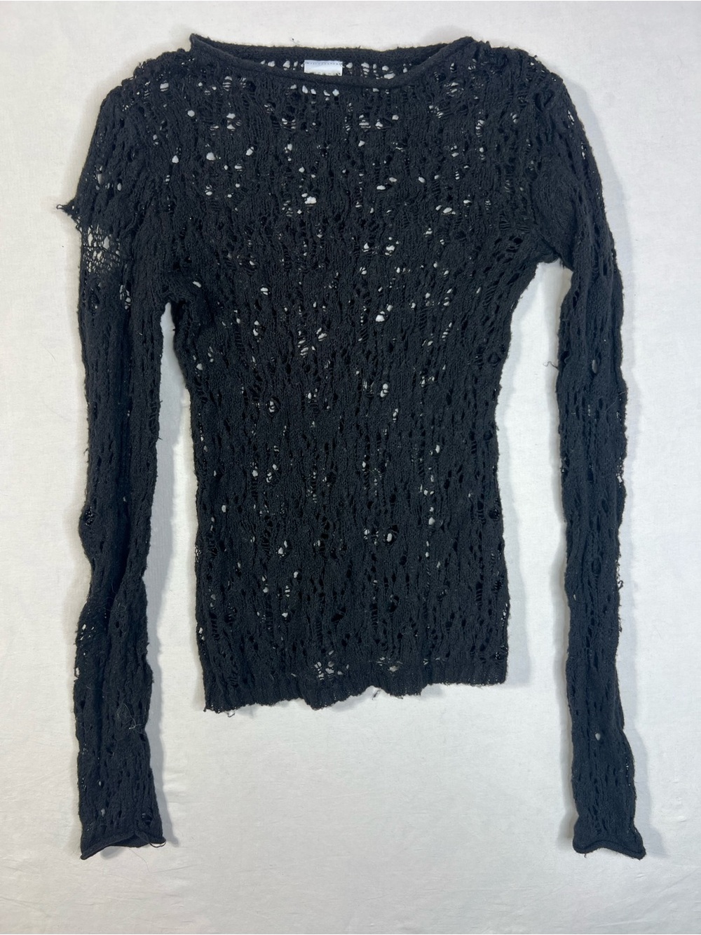 Wild Fable loose open-knit long sleeve top